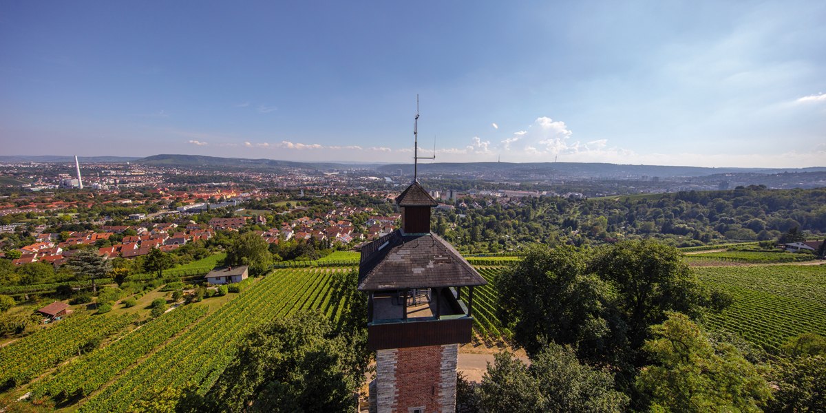 Burgholzhof observation tower Stuttgart, © Stuttgart-Marketing GmbH