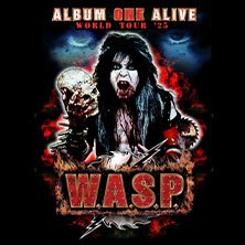 W.A.S.P. - Album One Alive 2025, © links im Bild