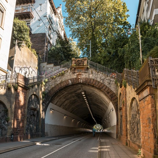 Schwabtunnel westliches Portal, © Stuttgart-Marketing GmbH, Sarah Schmid