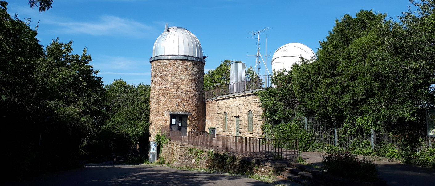 Entrance next to the observatory, © SMG