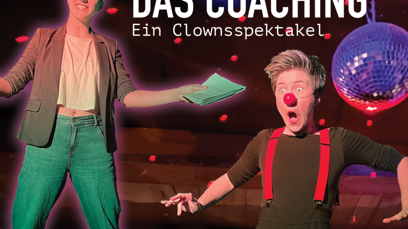 Das Coaching - ein Clownsspektakel, © Fotocredit Theater La Lune