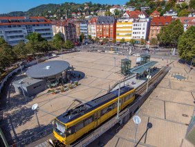 Marienplatz Stuttgart, © Stuttgart-Marketing GmbH, Achim Mende