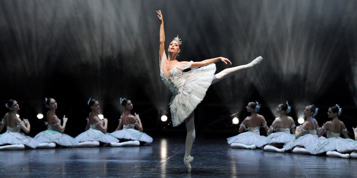 Anna Osadcenko in Maximiliano Guerra's Don Quixote, © Stuttgarter Ballett