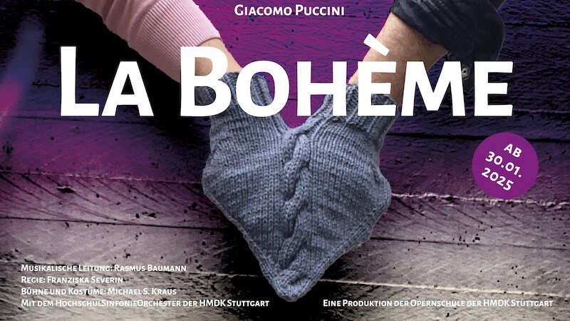 Giacomo Puccini: La Bohème, © Wilhelma Theater