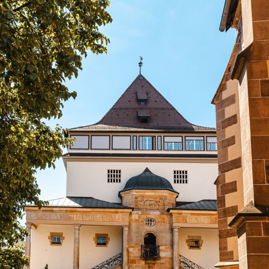 Gustav Siegle Haus Leonardsviertel 2023 51 qd, © Stuttgart-Marketing GmbH, Sarah Schmid