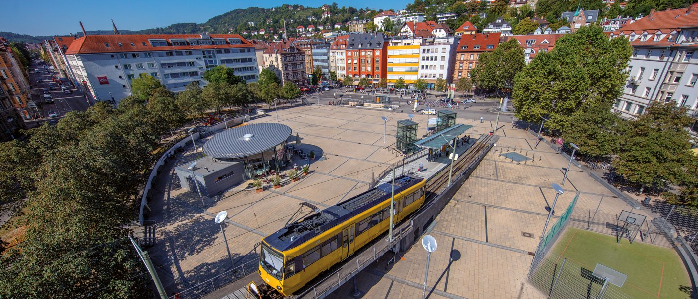 Marienplatz Stuttgart, © Stuttgart-Marketing GmbH, Achim Mende