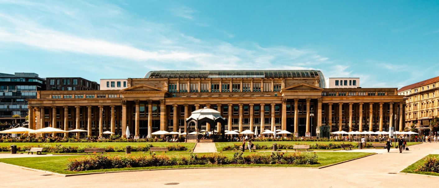 Royal building, © Stuttgart-Marketing GmbH, Sarah Schmid