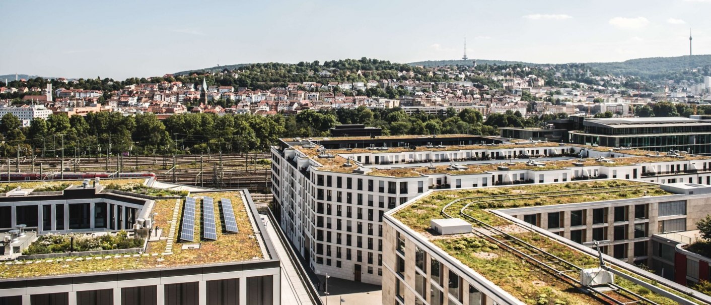 Ausblick auf Europaviertel, © Romeo Felsenreich