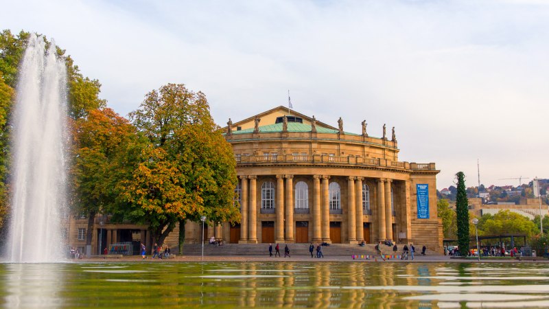 Staatsoper Stuttgart, © SMG Achim Mende