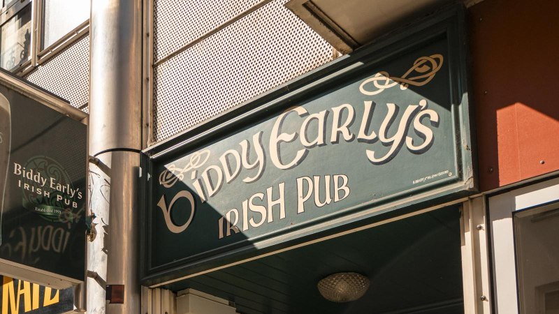 Biddy Early's Irish Pub, © SMG, Sarah Schmid