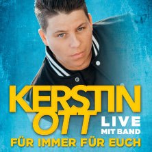 KERSTIN OTT - Für immer für euch - Live mit Band, © links im Bild