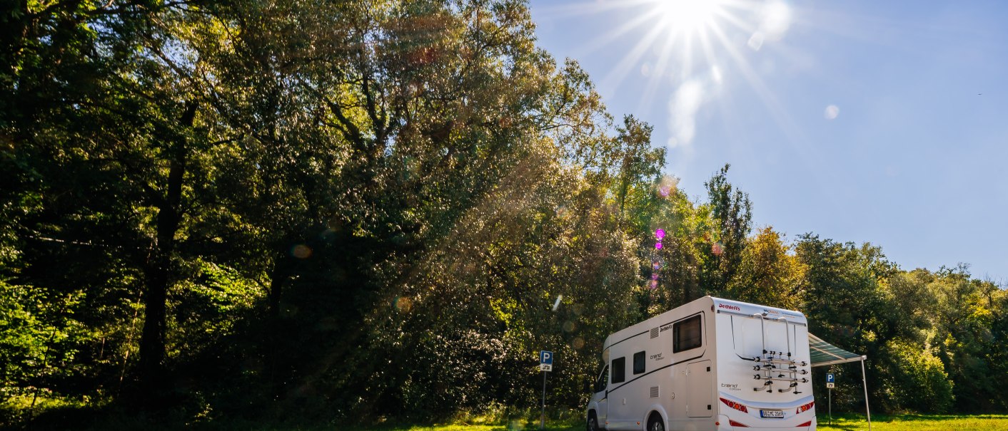 Motorhome parking Backnang, © SMG, Thomas Niedermüller