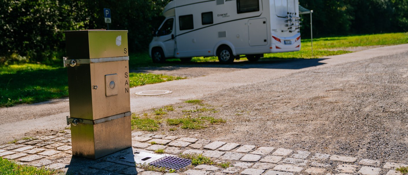 Motorhome parking Backnang, © SMG, Thomas Niedermüller