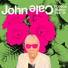 John Cale - POPtical Illusion Tour 2025, © links im Bild