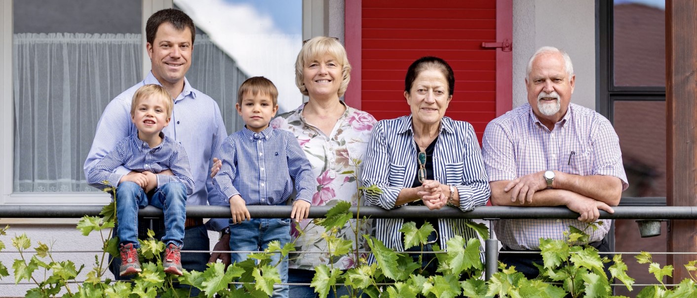 Zaiß family, © Weingut Zaiß