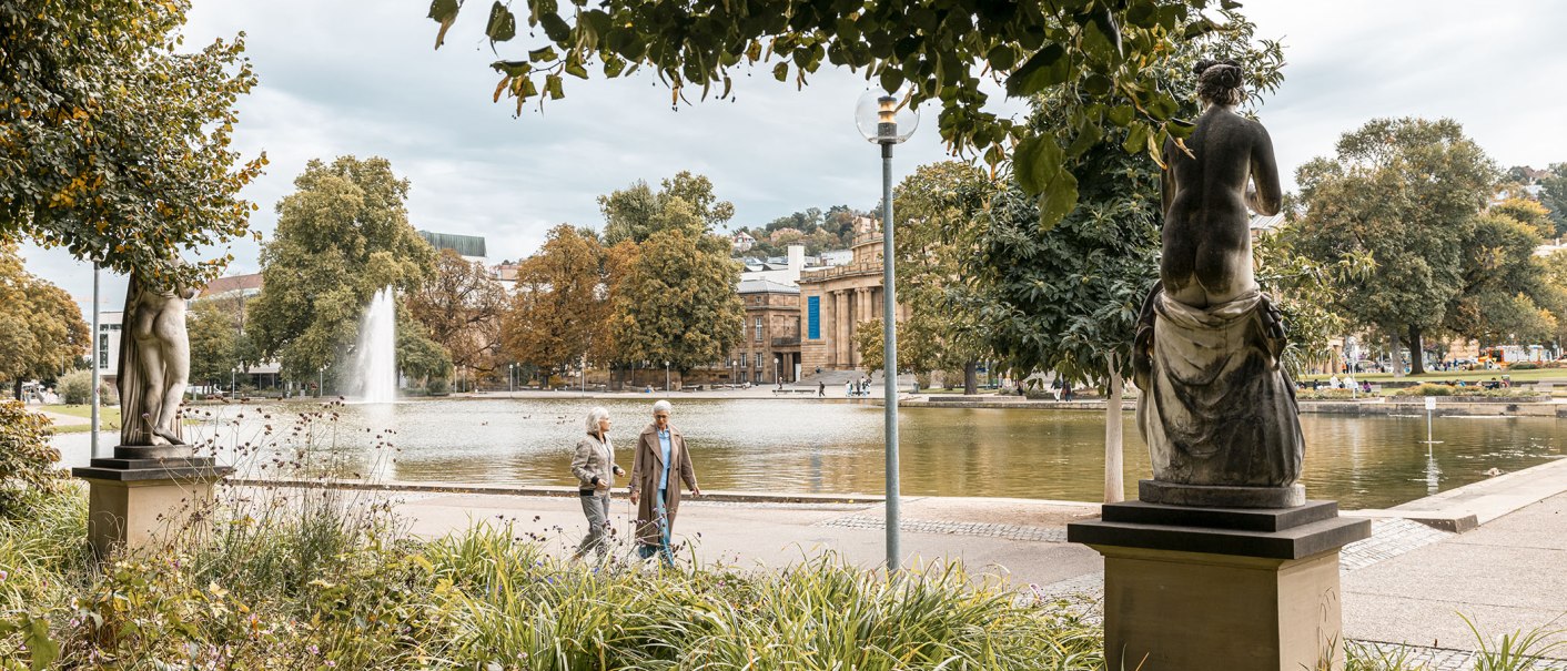 Oper Eckensee, © Stuttgart-Marketing GmbH, Sarah Schmid