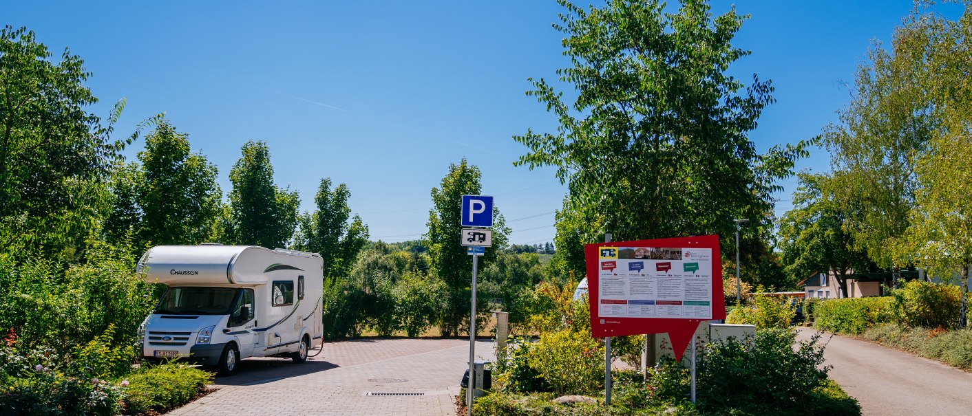 Wohnmobilstellplatz Bönnigheim, © Stuttgart-Marketing GmbH, Thomas Niedermüller