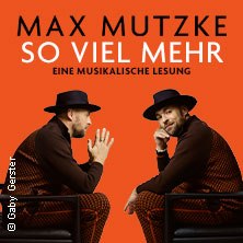 Max Mutzke - so viel mehr - eine musikalische Lesung, © links im Bild