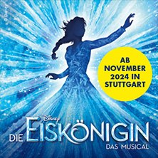 Disneys DIE EISKÖNIGIN - Das Musical in Stuttgart, © links im Bild