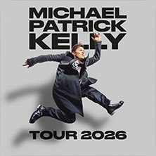 Michael Patrick Kelly - Tour 2026, © links im Bild