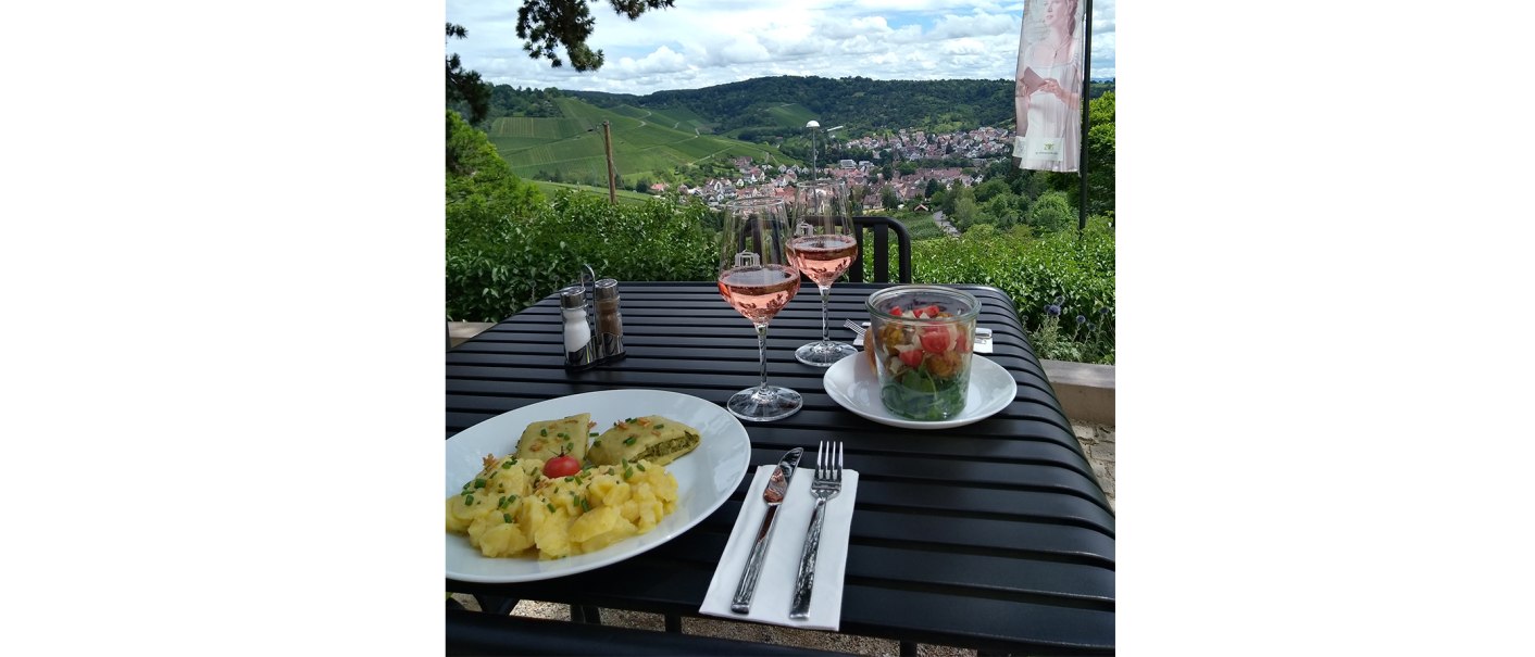 Panoramic dinner in the vineyards, © 1819 Bistro am Wirtemberg