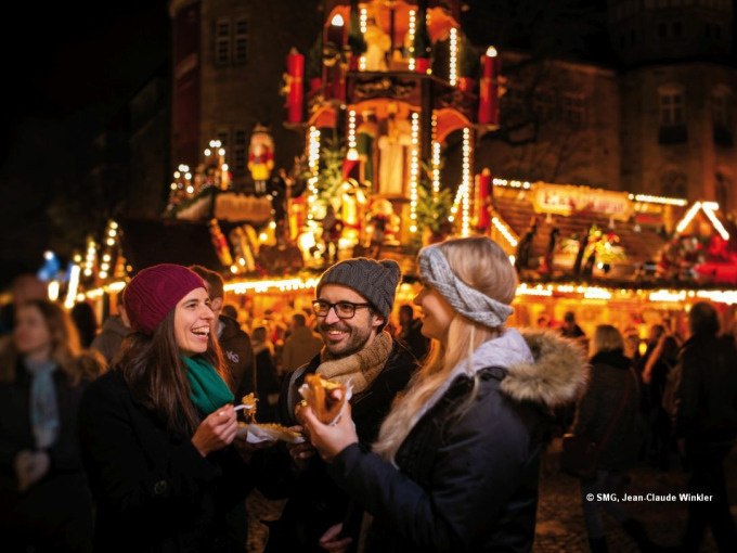 Stuttgarter Weihnachtszauber, © Stuttgart Marketing GmbH