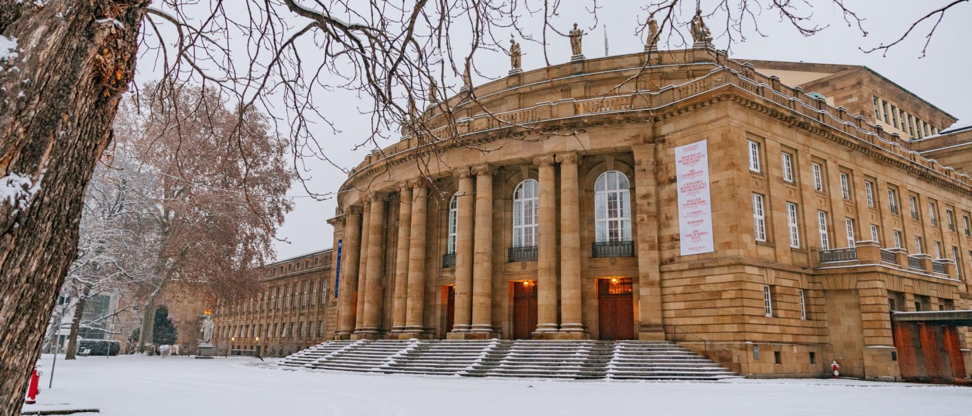 Staatsoper Stuttgart, © SMG Thomas Niedermüller