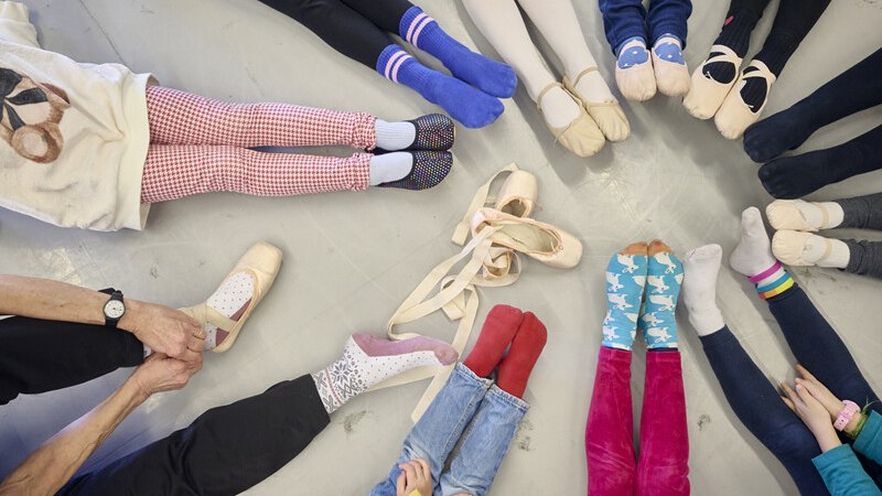 Familienführungen mit Mini-Tanzworkshop, © Württembergische Staatstheater Stuttgart