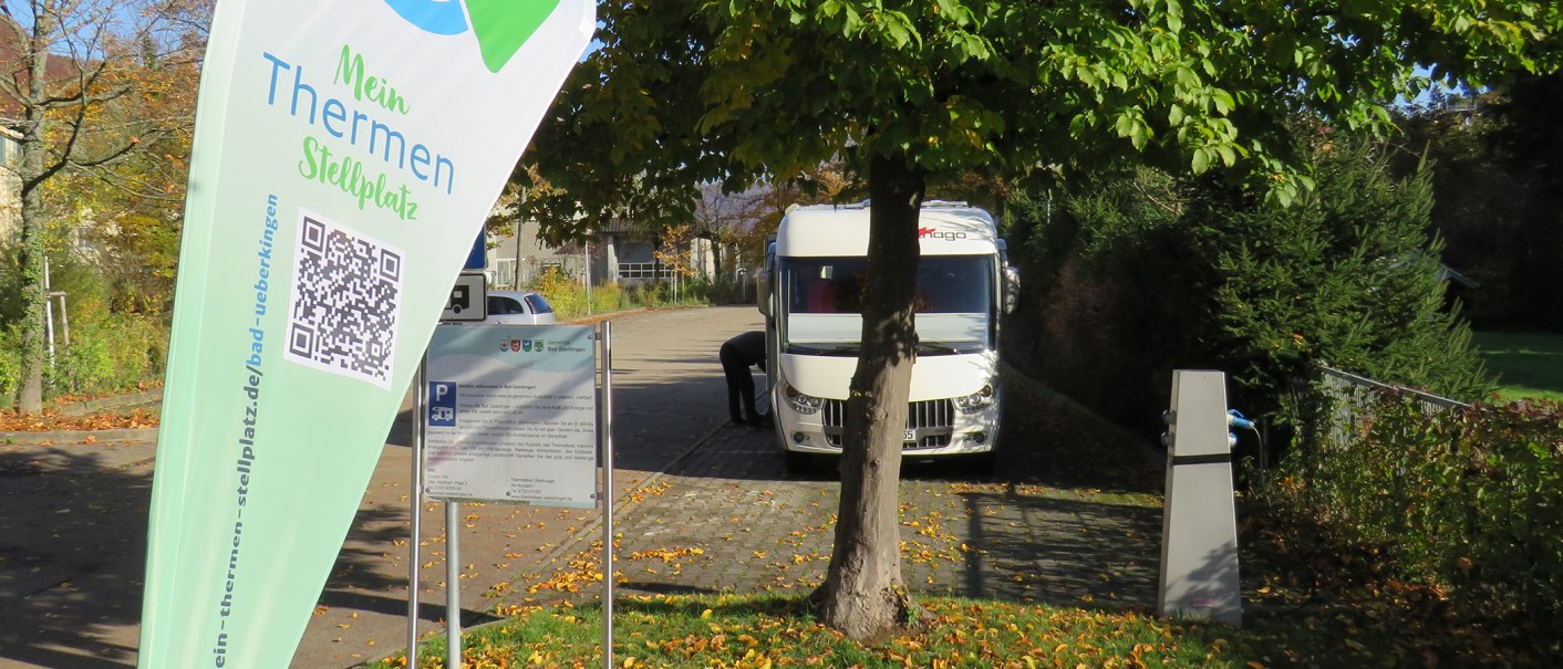 Wohnmobilstellplatz Bad Überkingen, © Archiv Gemeinde Bad Überkingen