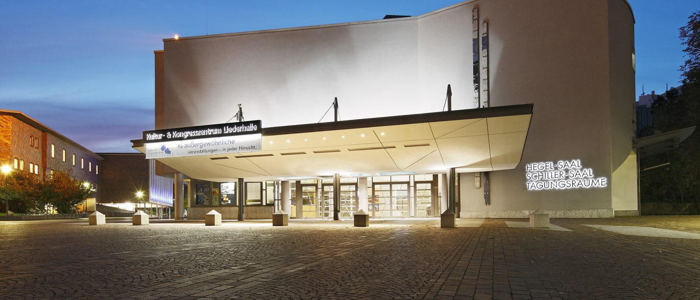 Liederhalle, © Kultur- und Kongresszentrum Liederhalle