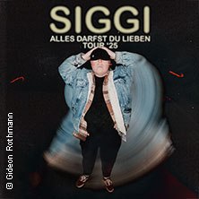 Siggi - Alles darfst du lieben Tour 2025, © links im Bild