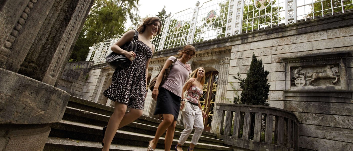 Teehaus im Weißenburgpark Stuttgart, © Stuttgart-Marketing GmbH Christoph Düpper