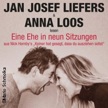 Anna Loos und Jan Josef Liefers, © links im Bild