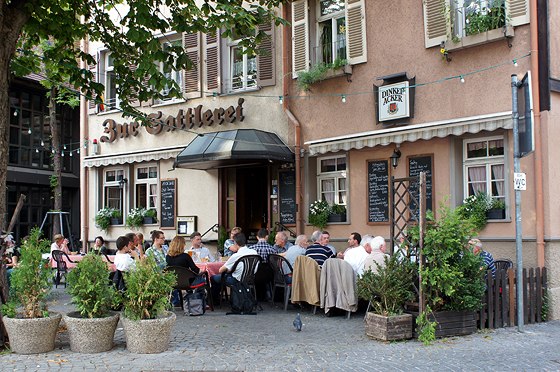 Wirtshaus Zur Sattlerei außen, © Wirtshaus zur Sattlerei