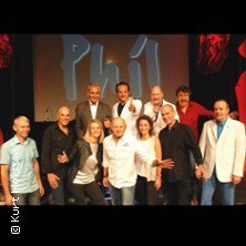 Phil - The Genesis & Phil Collins Tribute Show, © links im Bild