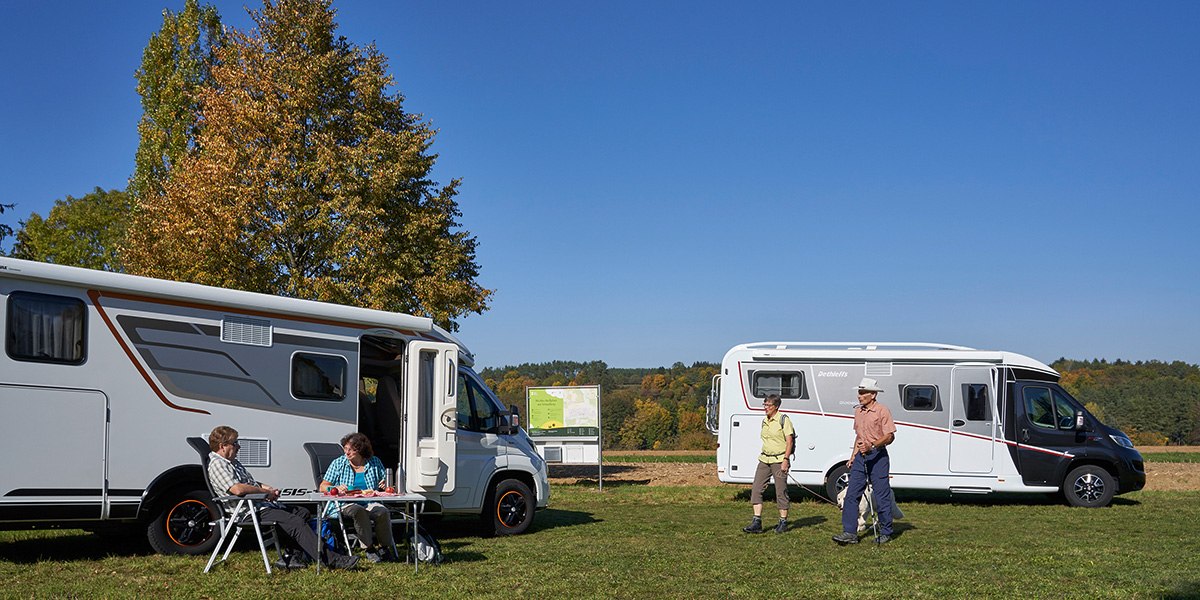 Wohnmobilstellplatz Aidlingen, © Foto: Landratsamt Böblingen