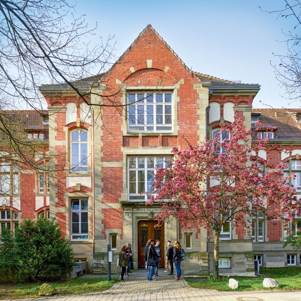 Die Merz Akademie in Stuttgart Ost., © Merz Akademie