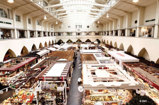 Leckere Markthalle – Markthalle, lecker!, © Stuttgart Marketing GmbH