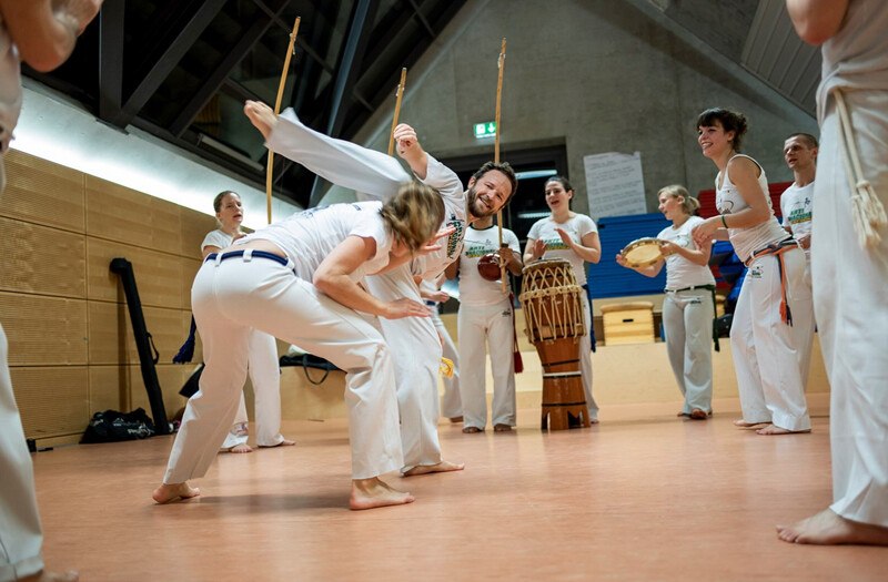 Capoeira Workshop, © Württembergische Staatstheater Stuttgart