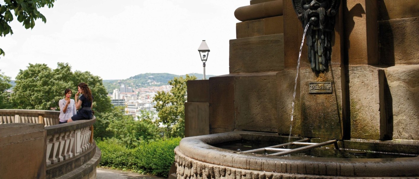 Galatea Fountain on Eugensplatz, © Stuttgart-Marketing GmbH Christoph Düpper