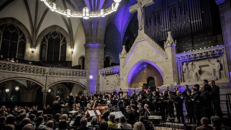 © Kammerchor der Christuskirche Karlsruhe