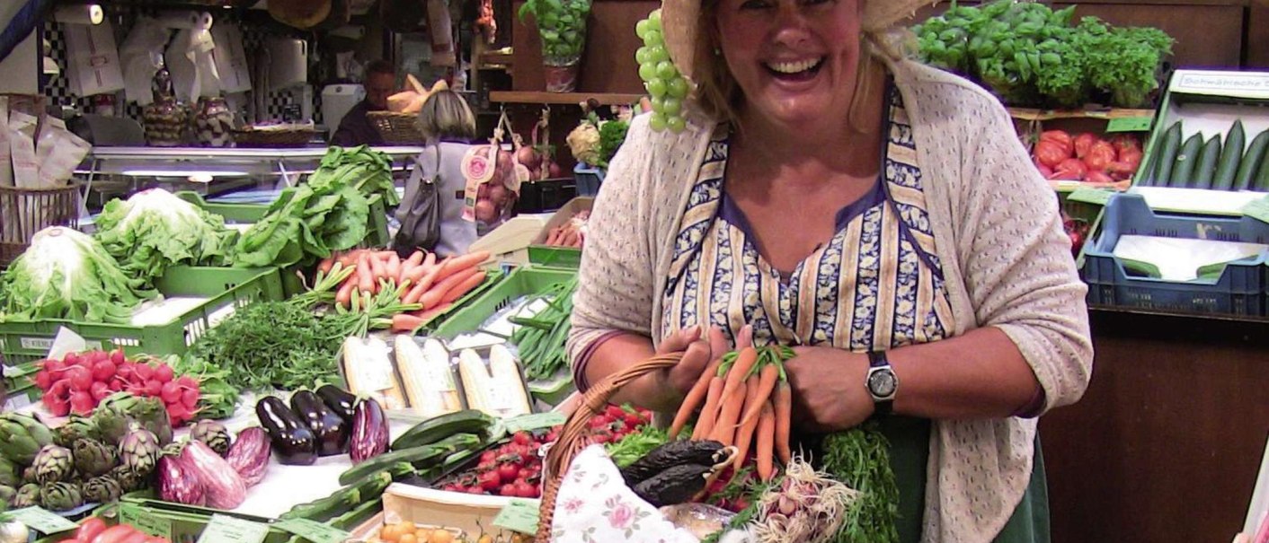 Markthallenführung mit Marktfrau Dorle, © Stuttgart-Marketing GmbH