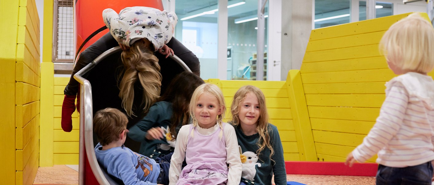 Children's construction site in the StadtPalais, © Julia Ochs