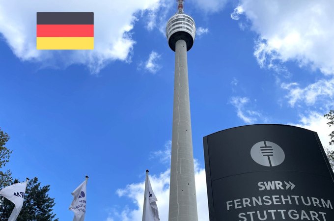 Offene Weekend-Turmführung "Überblick" auf Deutsch am Samstag, © SWR Media Services GmbH / Fernsehturm Stuttgart