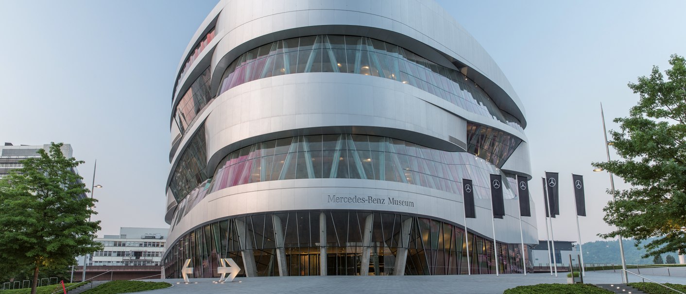 Mercedes-Benz Museum, © Daimler AG