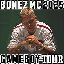 BONEZ MC - GAMEBOY TOUR 2025 plus Special Guest Kwam.E, © links im Bild