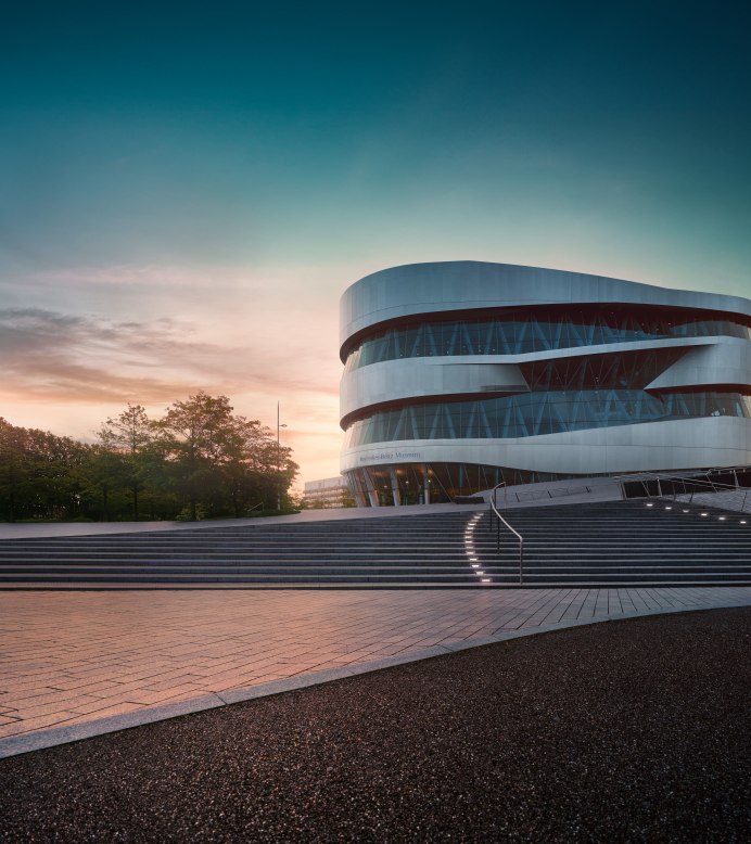 Mercedes-Benz Museum Stuttgart, © Mercedes-Benz Heritage GmbH