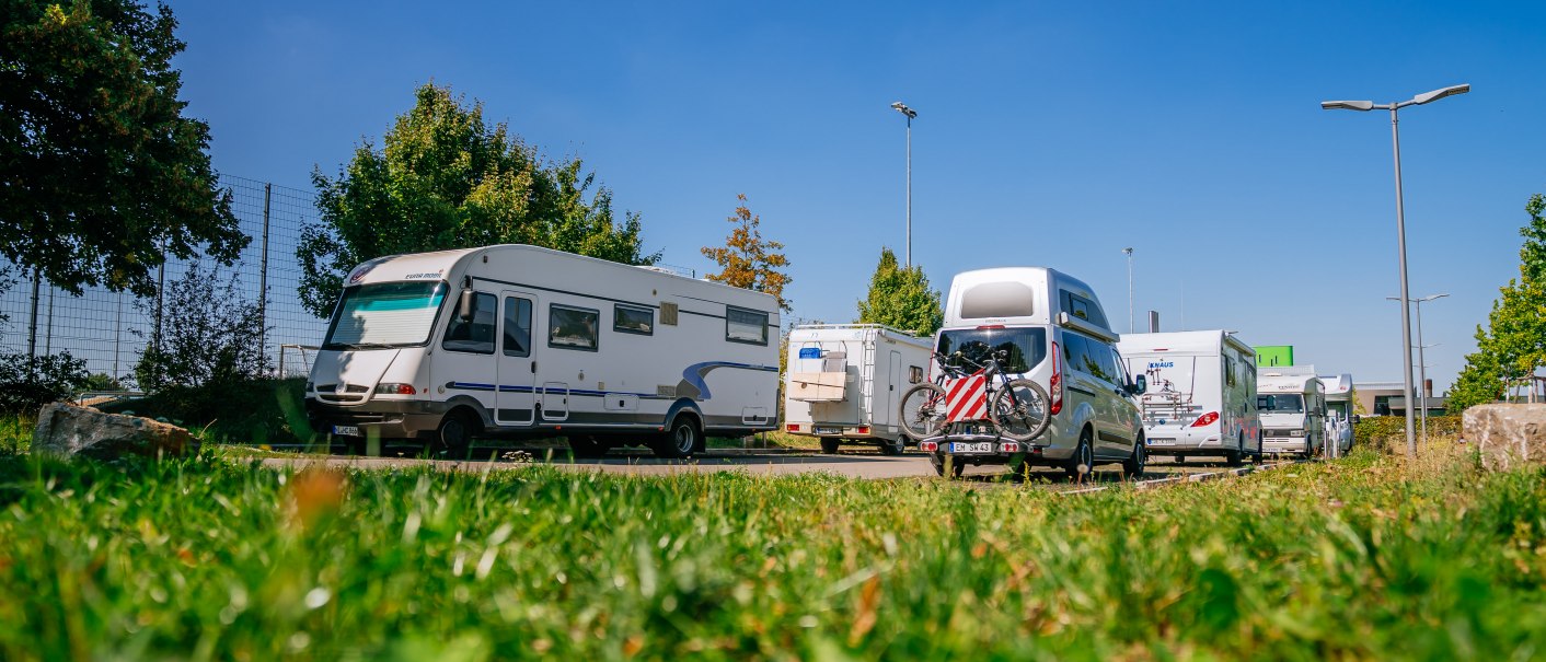 Wohnmobilstellplatz Fellbach, © Stuttgart-Marketing GmbH, Thomas Niedermüller