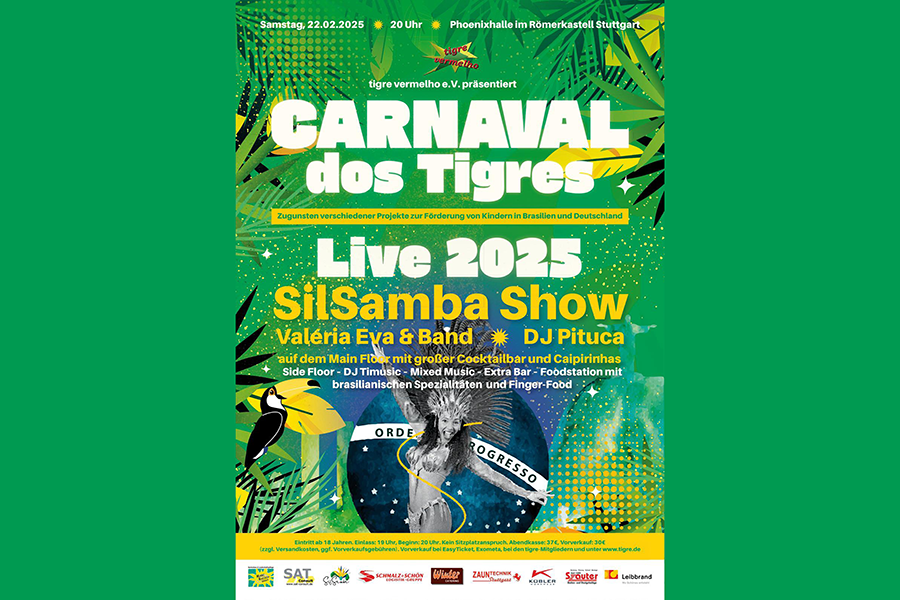 Carnaval dos Tigres, © tigre vermelho e.V.