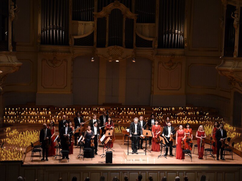 Candlelight Konzert in der Weihnachtszeit, © Klassische Philharmonie Bonn e.V.